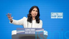 Braverman takes aim at police over pro-Palestinian protests