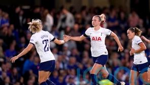 Martha Thomas says she has rediscovered her smile on the pitch at Tottenham