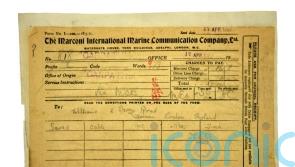 ‘Treasure trove’ of Titanic and JFK memorabilia going under the hammer
