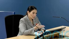 Ex-home secretary admits ‘inconsistency’ in messaging over protests during Covid