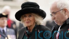 Camilla pays tribute to nation’s war dead ahead of Remembrance Day