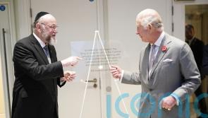 King thanked for ‘loving kindness’ in ‘fractured world’ at Kristallnacht event