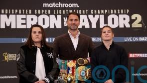 Katie Taylor ‘aware of what is at stake’ in Chantelle Cameron rematch