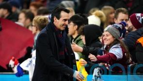 Unai Emery acknowledges good fortune opened the door for Villa’s victory