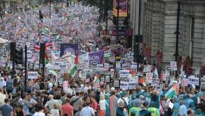 More than 500,000 people expected at march demanding Gaza ceasefire – organiser