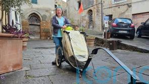 Fundraiser in ‘surreal’ meeting with Pope after walking from Glasgow to Rome