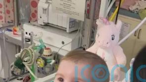 Ill baby’s parents say ‘right’ to end treatment at home has been removed