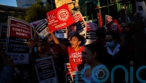 Threat of strike on Las Vegas Strip over as union agrees deal with hotel owners