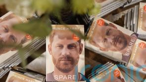 Harry’s memoir ranked among most popular books of the last decade