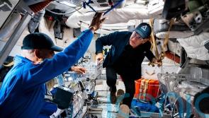 Tom Hanks spent days with Nasa astronauts in preparation for London space show