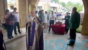 Pope removes leading US conservative bishop from office