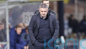 Tony Docherty keeping feet on the ground after Dundee thrash St Mirren