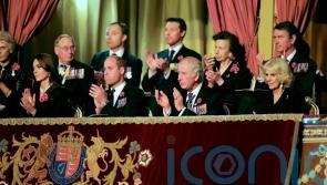 King unveils statue of his mother at Festival of Remembrance