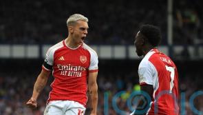 Arsenal forward Leandro Trossard revelling in Bukayo Saka’s creativity
