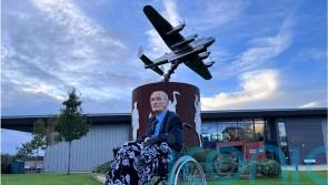 Bomber Command survivor, 100, keeps ‘memories alive’ with tribute to comrades