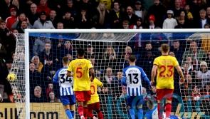 Brighton gift draw to Sheffield United after own goal and red card