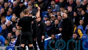 I don’t like English referees – Roberto De Zerbi unhappy after Brighton held