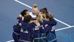 Britain remain at elite level of BJK Cup with victory over under-strength Sweden