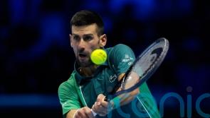 Novak Djokovic to finish 2023 ranked world number one after beating Holger Rune