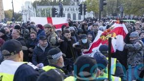 Sunak considering tougher protest laws after Armistice Day violence