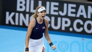 Britain’s Katie Boulter eager to build on her successful season in 2024