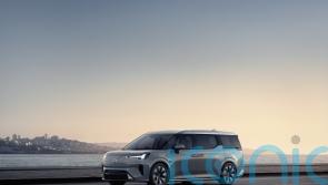 Volvo’s EM90 is an electric MPV with 458 miles of range