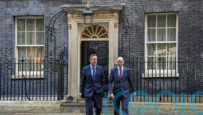 Gaza and China top agenda for Foreign Secretary as Cameron returns to Government