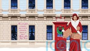 Celebrated artist designs Christmas cards to fundraise for Women’s Aid