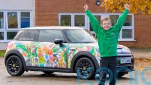 Nine-year-old creates ‘Car of the Future’ after winning competition