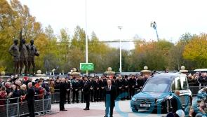 Fans turn out to say farewell to Sir Bobby Charlton at his funeral