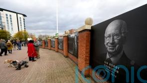 In pictures: Football world says farewell to Sir Bobby Charlton