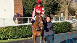 Derham delighted with Queens Gamble success