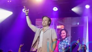 Olly Murs emotional on The Voice after suicide prevention volunteer sings