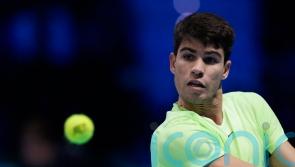 Carlos Alcaraz falls to defeat against Alexander Zverev on ATP Finals debut