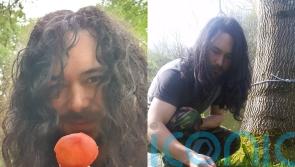 Man who follows food diet inspired by cavemen hunts wild animals with air rifle and sometimes eats their hearts raw