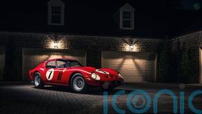 This Ferrari 250 GTO just sold for £42m at auction