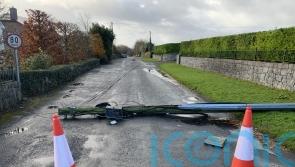 Work under way to fix power cuts and clear damage caused by Storm Debi