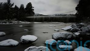 King backs methods of river restoration on Balmoral Estate