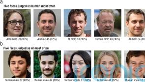 AI can create Caucasian faces that look more real than actual humans – study