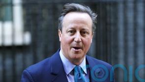 Cameron to return to the Cabinet table as Sunak meets his new-look team