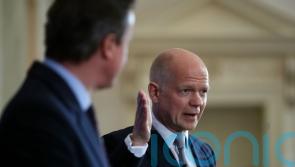 Sunak ally Hague rejects speculation of key role in Cameron return
