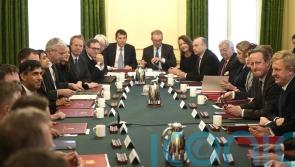 Sunak stresses ‘united team’ following dramatic reshuffle