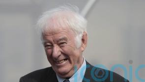 Letter from poet Heaney to go on display as part of tour of historic documents