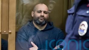 Russian convicted over journalist&rsquo;s death wins pardon after serving in Ukraine