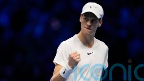 Jannik Sinner scores first career win against Novak Djokovic in Turin