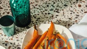 Air fryer honey roast carrots recipe