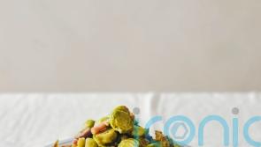 Air fryer chestnut and bacon sprouts recipe