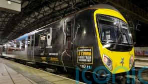 Train passengers reminded ‘it’s okay to talk’