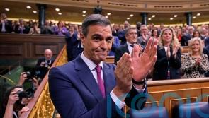 Spanish leader defends amnesty deal for Catalan separatists ahead of vote