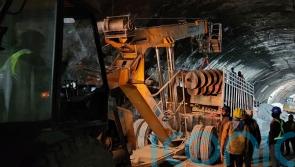 Some workers trapped in India tunnel collapse are sick as rescue delayed
